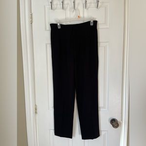 Tailored black pants